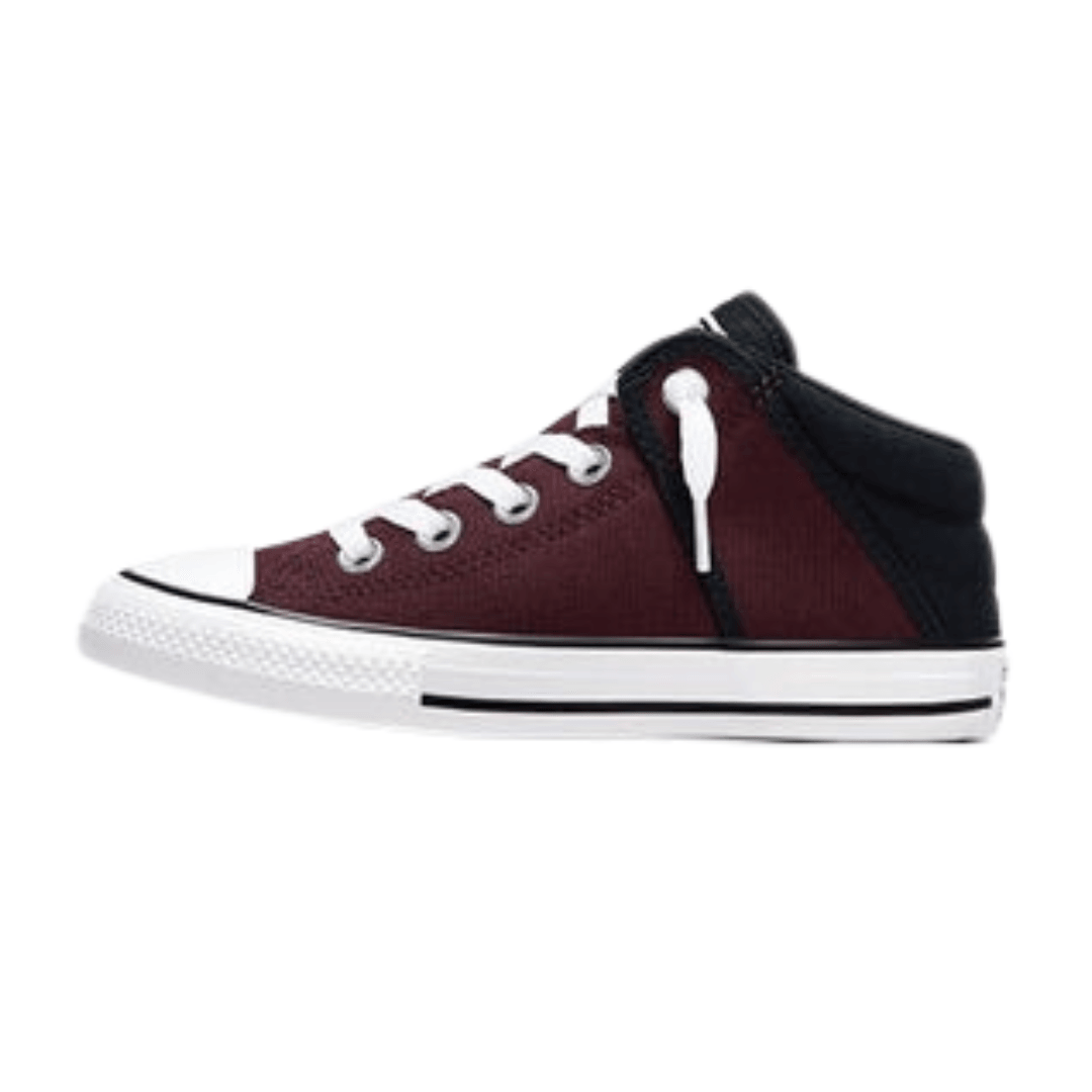 Converse - Kid's Chuck Taylor All Star Axel Mid PS 'Bloodstone' - Bloodstone / White/Black