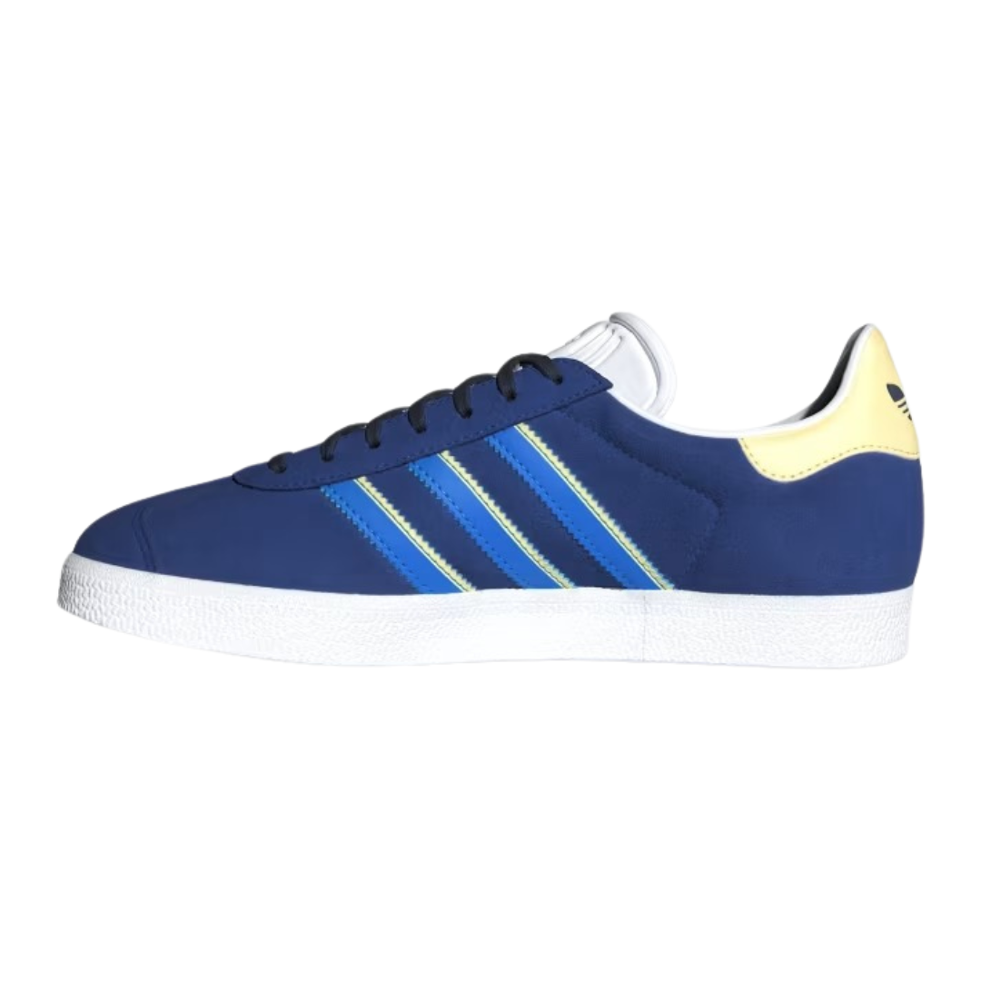 Adidas - Women's Gazelle 'Royal Bright Blue Yellow' - Royal Blue / Bright Blue / Almost Yellow