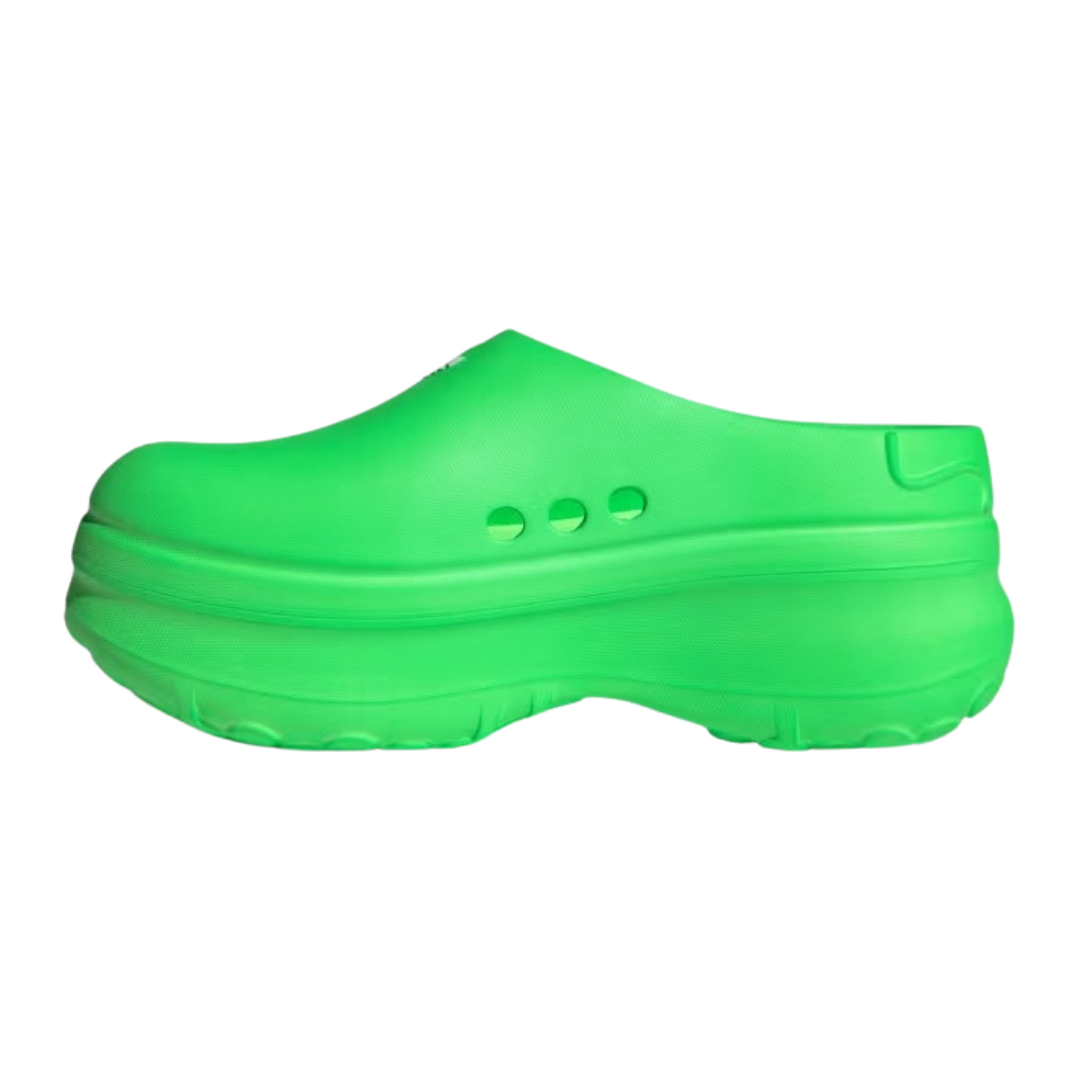 Adidas - Women's Adifom Stan Smith Mule 'Solar Green' - Solar Green / Cloud White / Solar Green