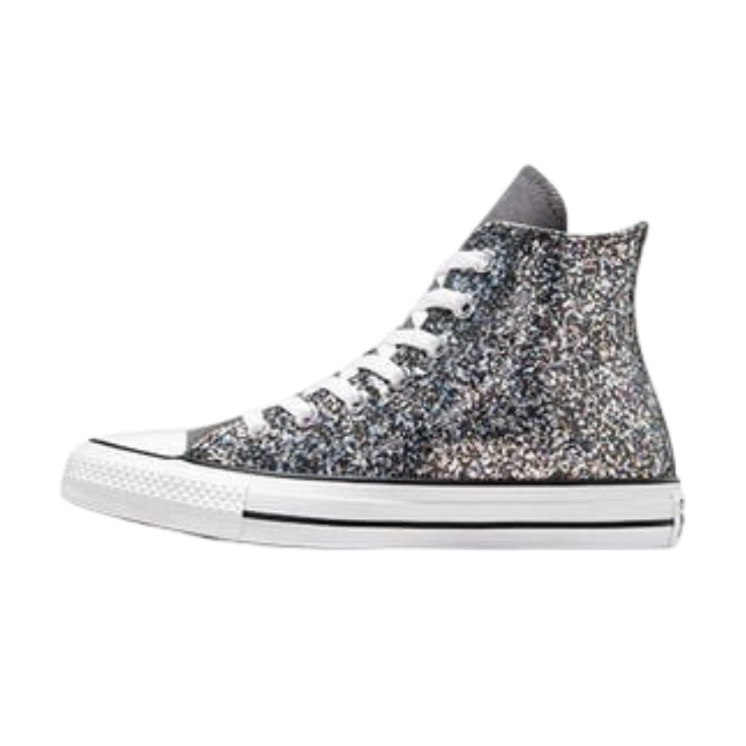 Converse - Kid's Chuck Taylor All Star Glitter - Dark Matter / White / Black