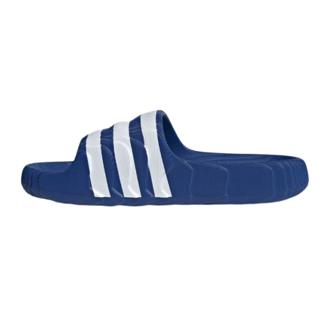 Adidas - Men's Adilette 22 Slide 'Royal Blue White' - Royal Blue / Royal Blue / Cloud White