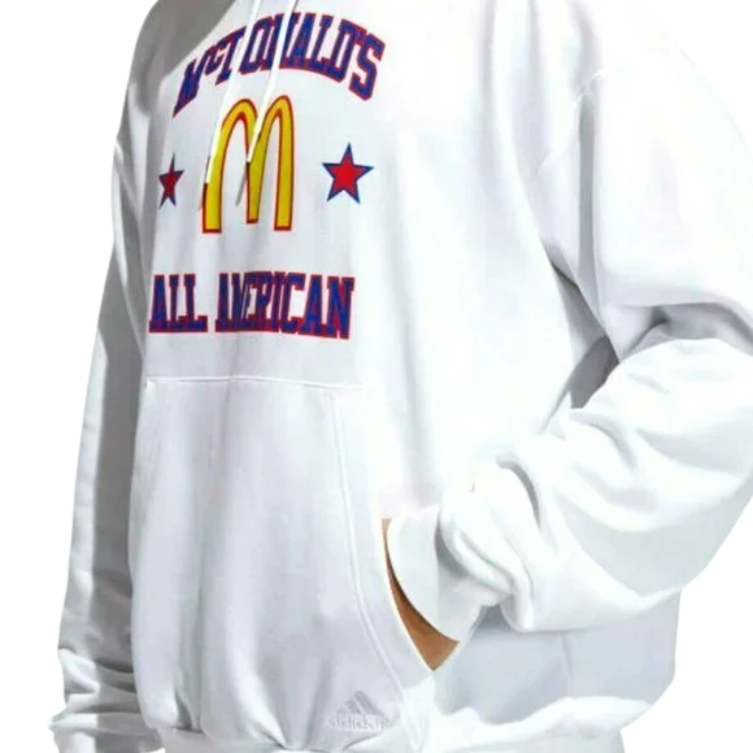 Adidas - Men's McDonald's All American Game Hoodie - White