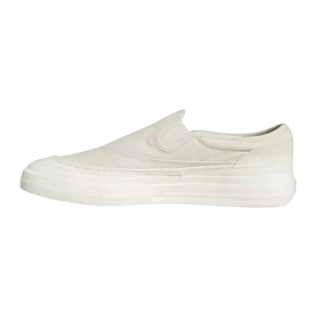 Adidas - Men's Nizza RF Slip-On 'Bliss White' - Bliss / Bliss / Chalk White