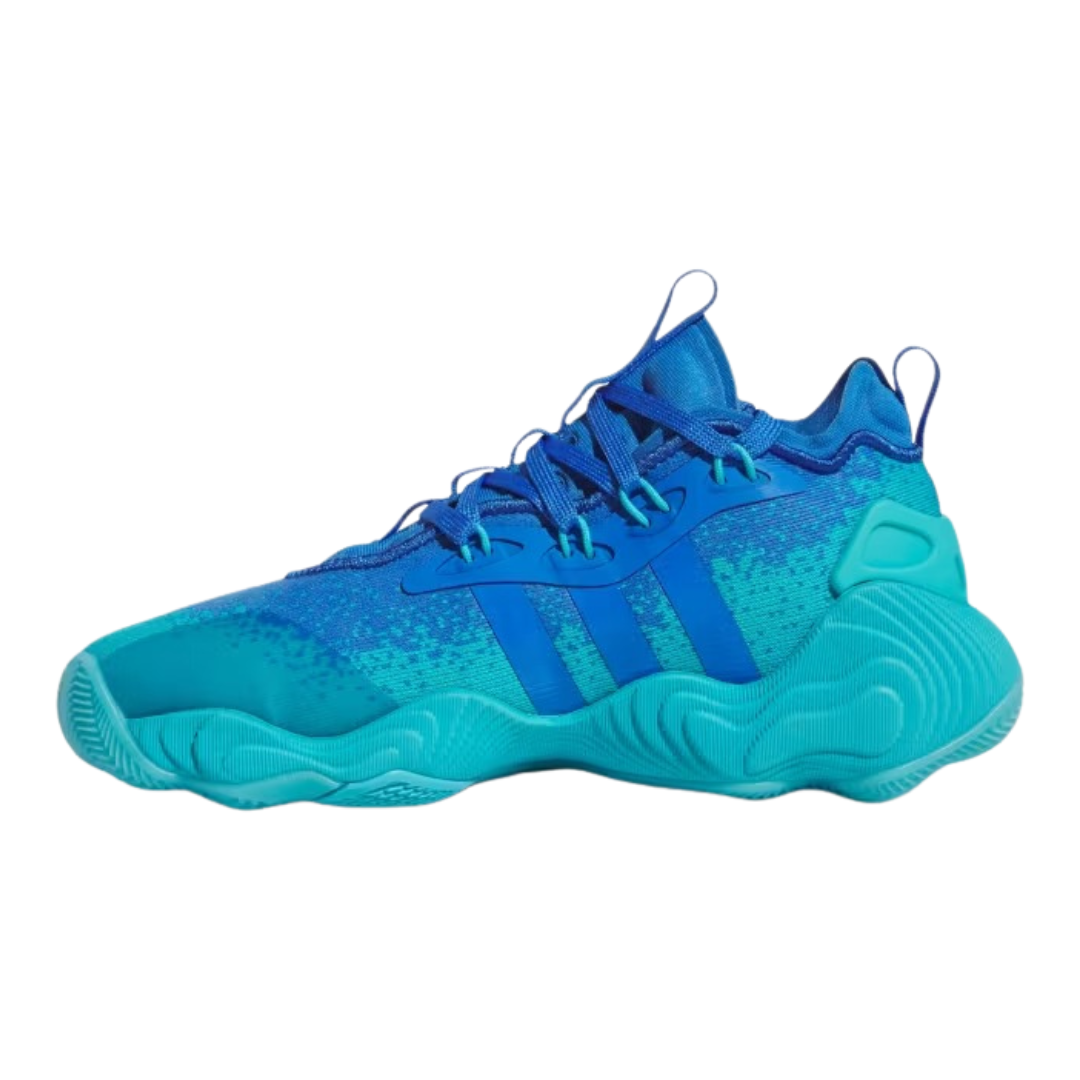 Adidas - Kid's Trae Young 3 J 'Lucid Cyan' - Lucid Cyan / True Blue / Lucid Cyan