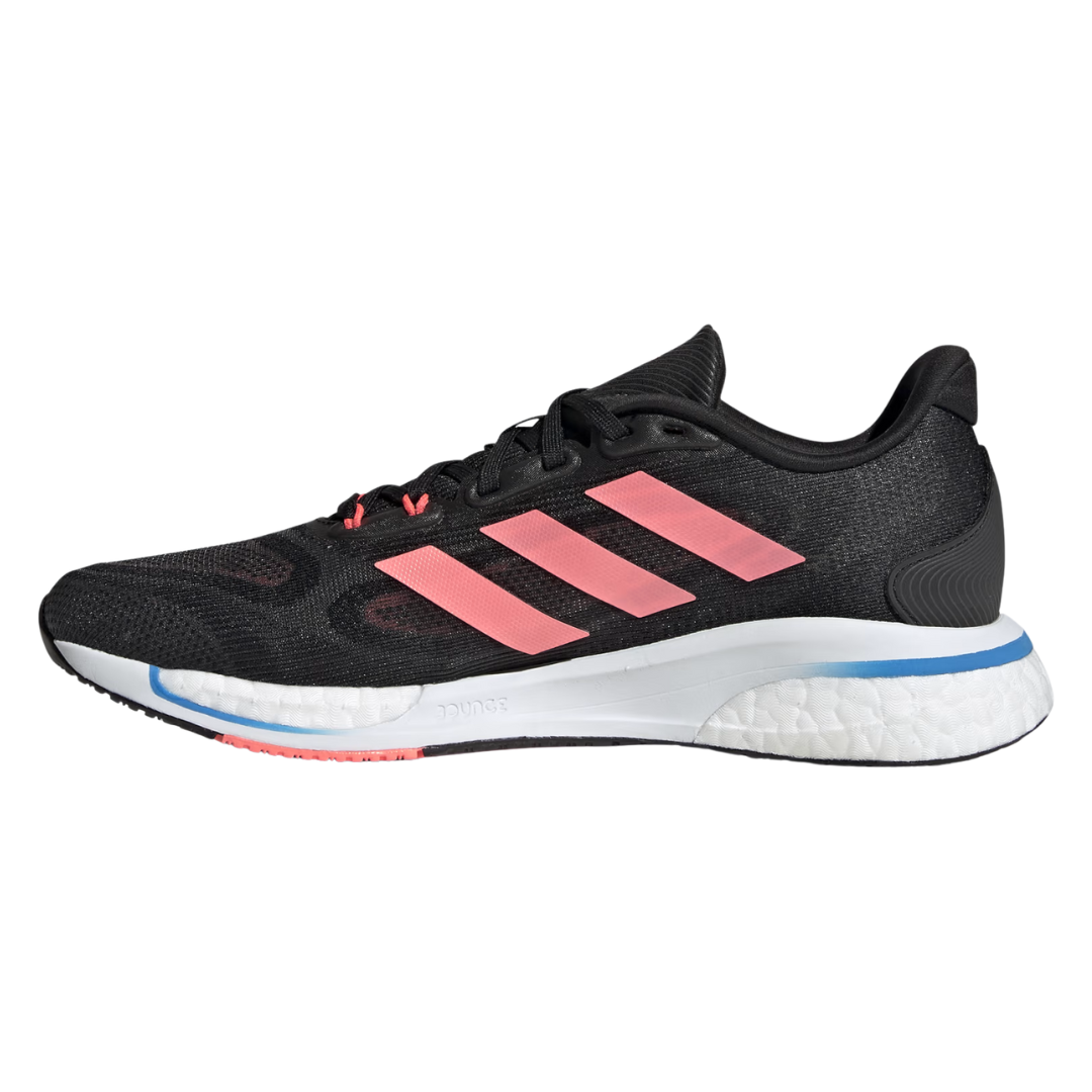 Adidas - Women's Supernova + 'Black Acid Red' - Core Black / Acid Red / Turbo