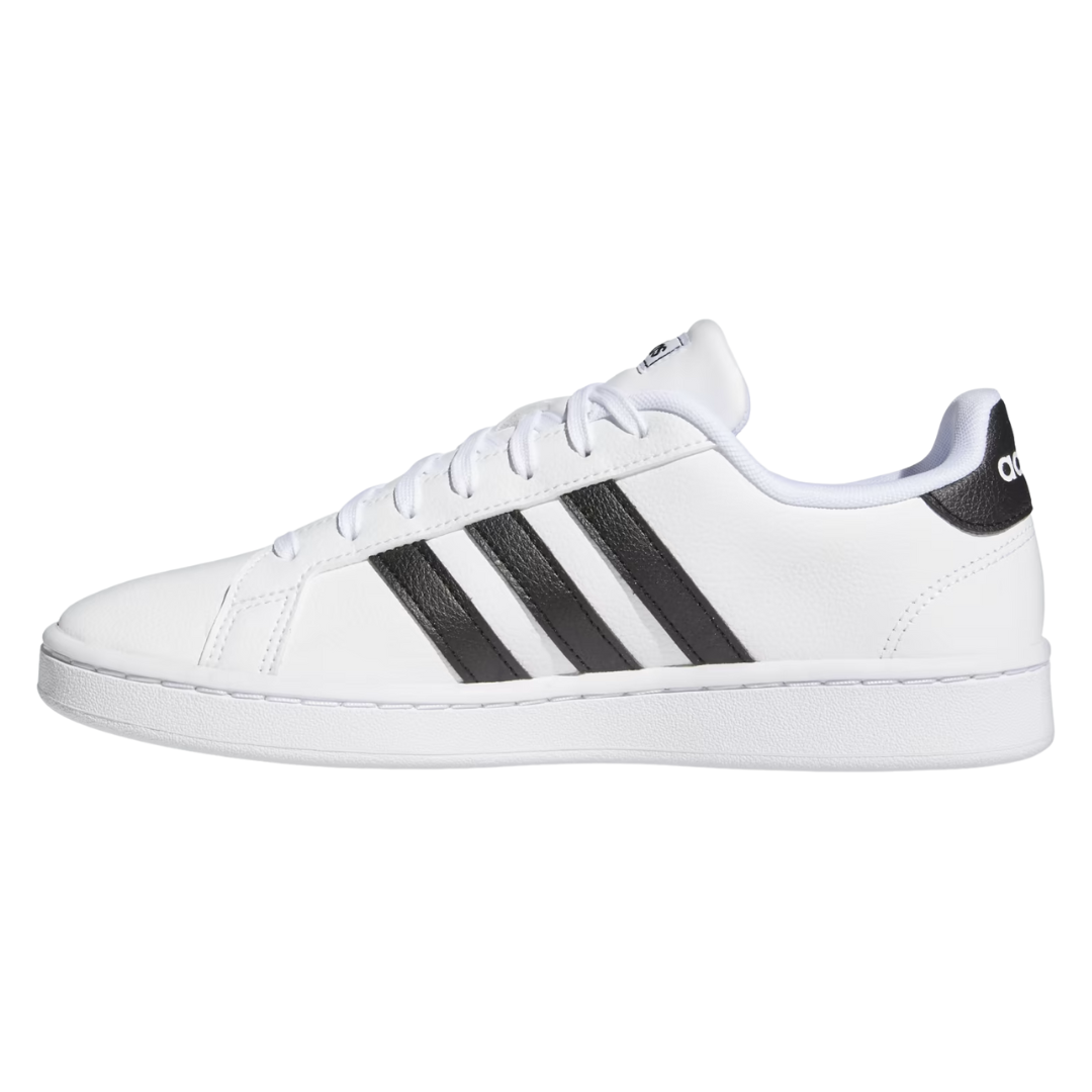 Adidas - Women's Grand Court 'Footwear White' - Footwear White / Core Black / Footwear White