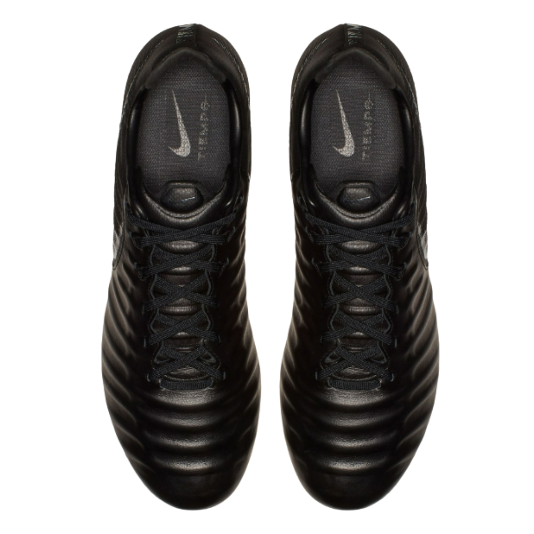 Nike - Men's Tiempo Legend 7 Pro FG 'Black' - Black / Black