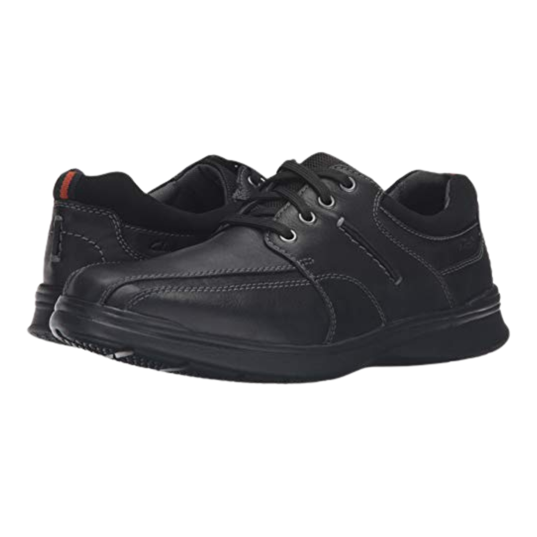 Clarks - Men's Cotrell Walk - Black