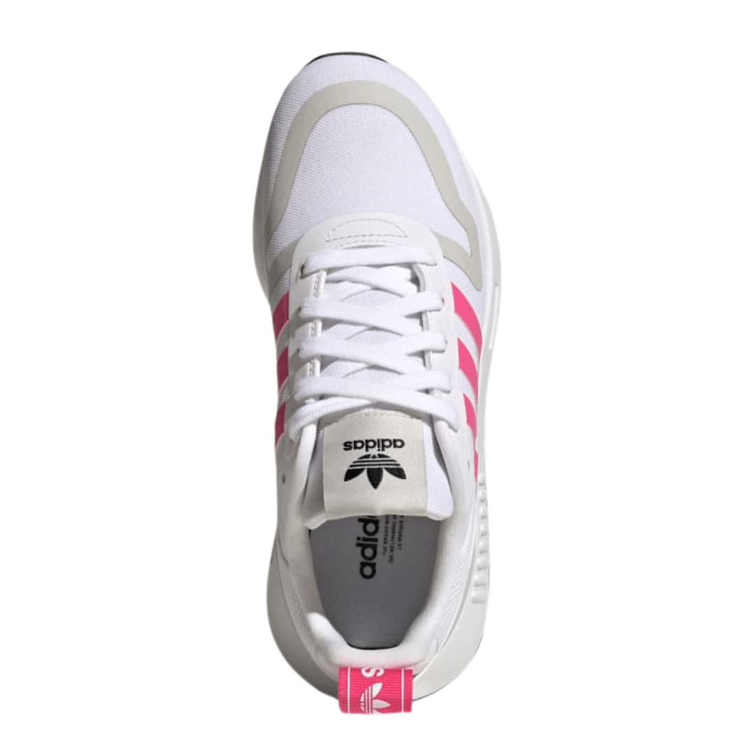 Adidas - Kid's Multix J 'White Pulse Magenta' - Cloud White / Pulse Magenta / Grey One