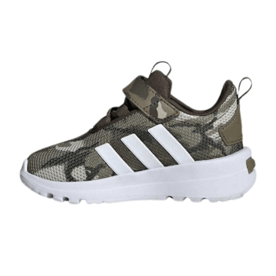 Adidas - Kid's Racer TR23 EL Infant - Olive Strata / Cloud White / Shadow Olive