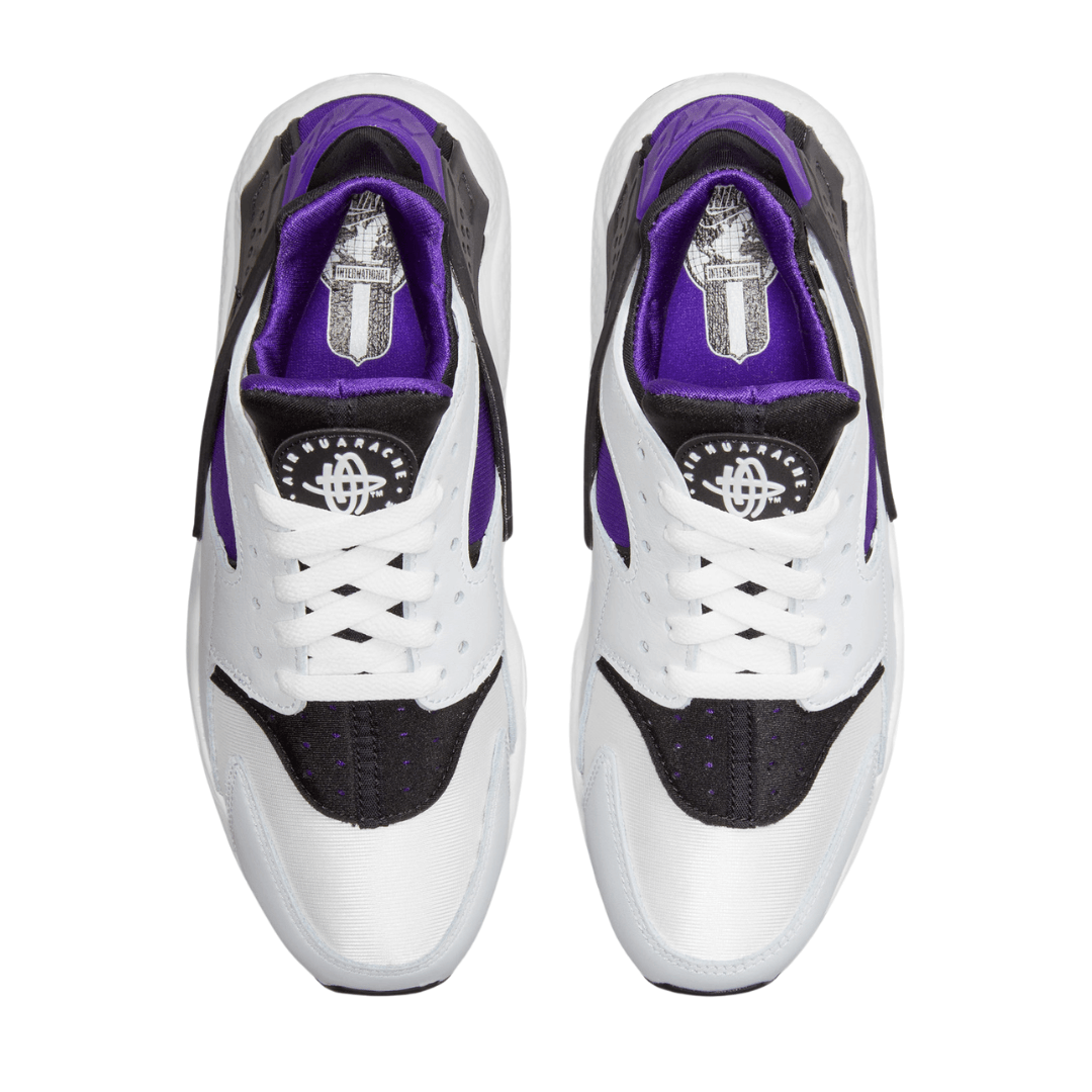 Nike - Women's Air Huarache W - White/ Electro Purple/ Black