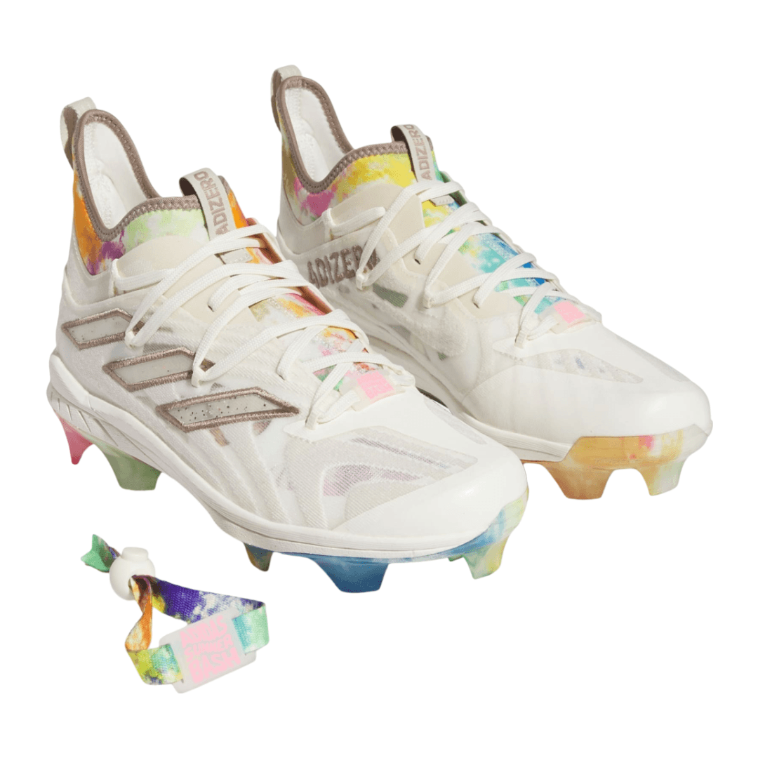 Adidas - Men's Adizero Afterburner 9 NWV TPU 'Summer Bash' - Cloud White / Chalky Brown / Off White