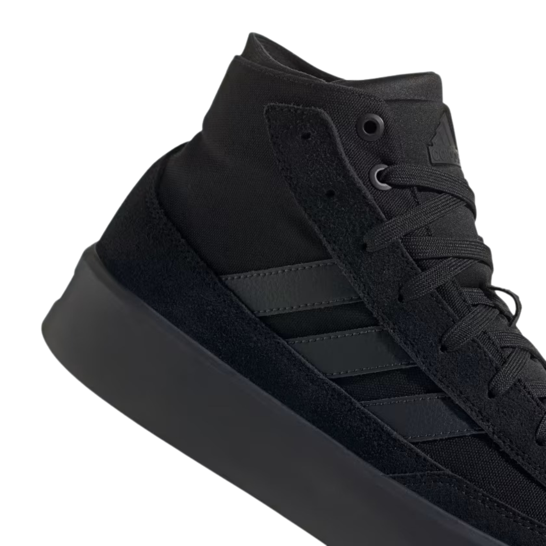 Adidas - Men's ZNSORED High 'Black Carbon' - Core Black / Carbon / Core Black