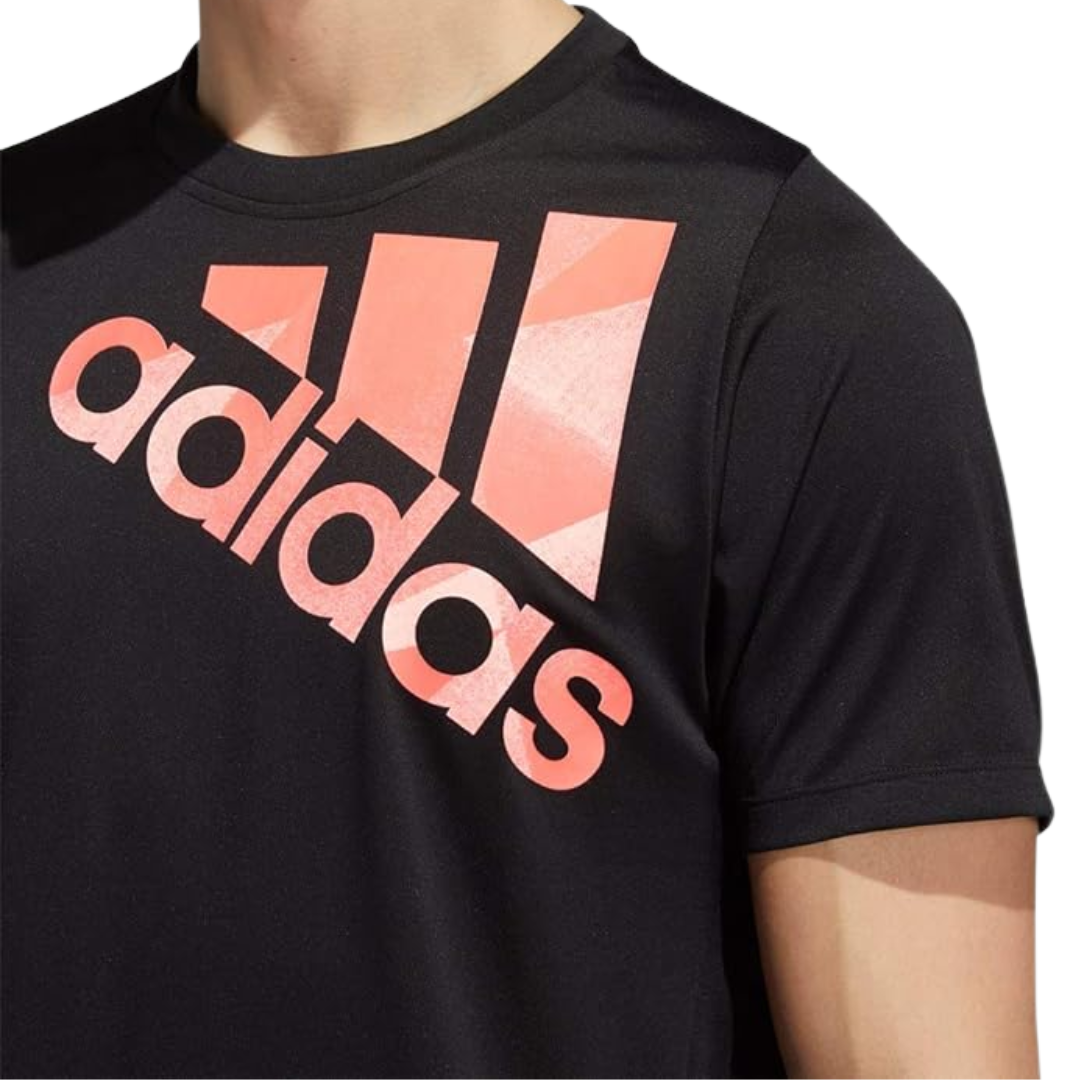 Adidas - Men's Tokyo Badge of Sport Tee - Black