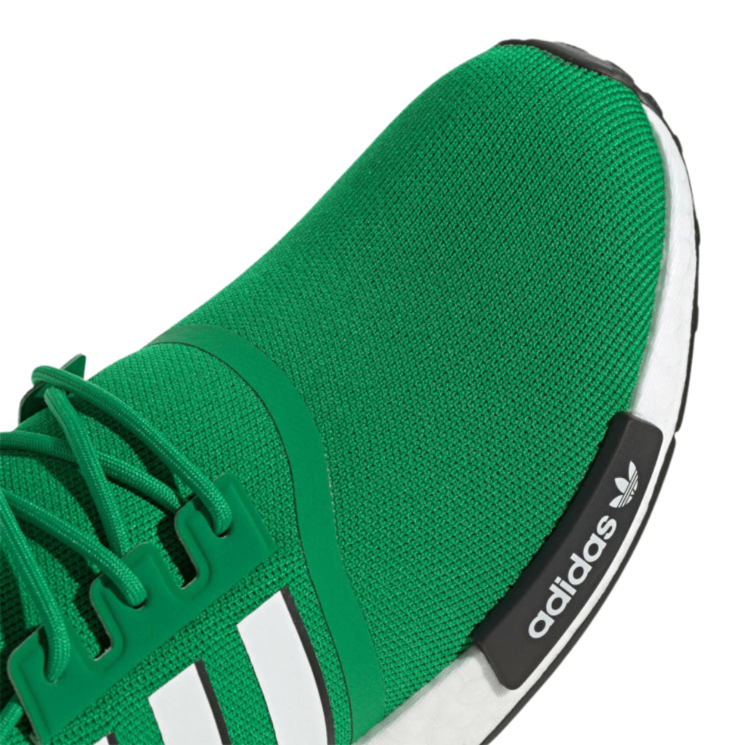 Adidas - Men's NMD_R1 'Green White Black' -  Green / Cloud White / Core Black