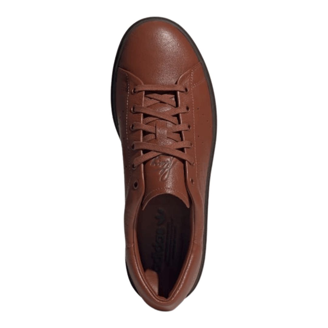 Adidas - Men's  Stan Smith Freizeit 'Redwood' - Redwood / Redwood / Dark Brown