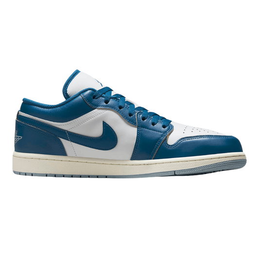 Jordan - Men's Air Jordan 1 Low SE 'Industrial Blue' - White / Industrial Blue / Blue Grey / Sail