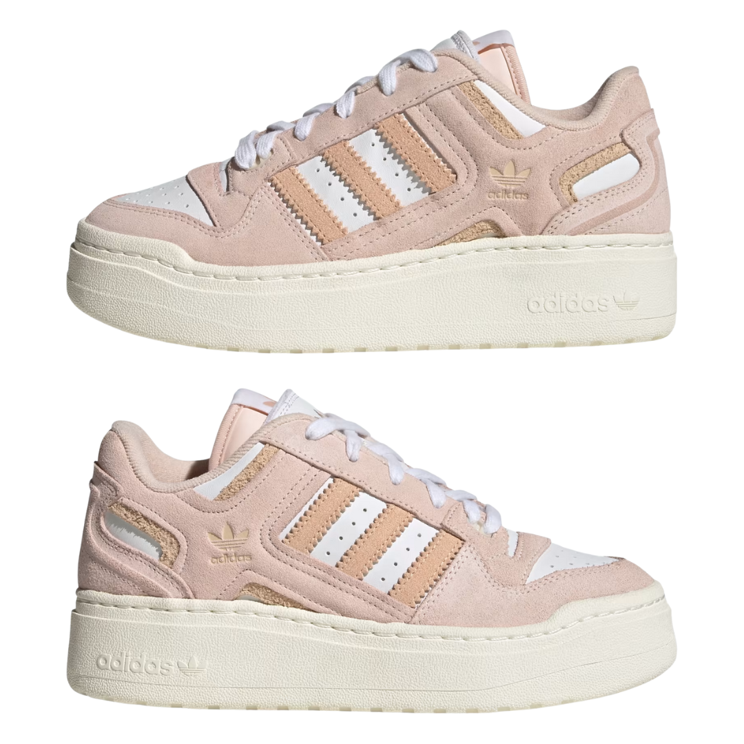 Adidas - Women's Forum XLG 'Wonder Quartz' - Wonder Quartz / Halo Blush / Cloud White