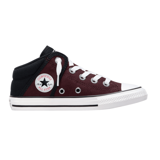 Converse - Kid's Chuck Taylor All Star Axel Mid PS 'Bloodstone' - Bloodstone / White/Black