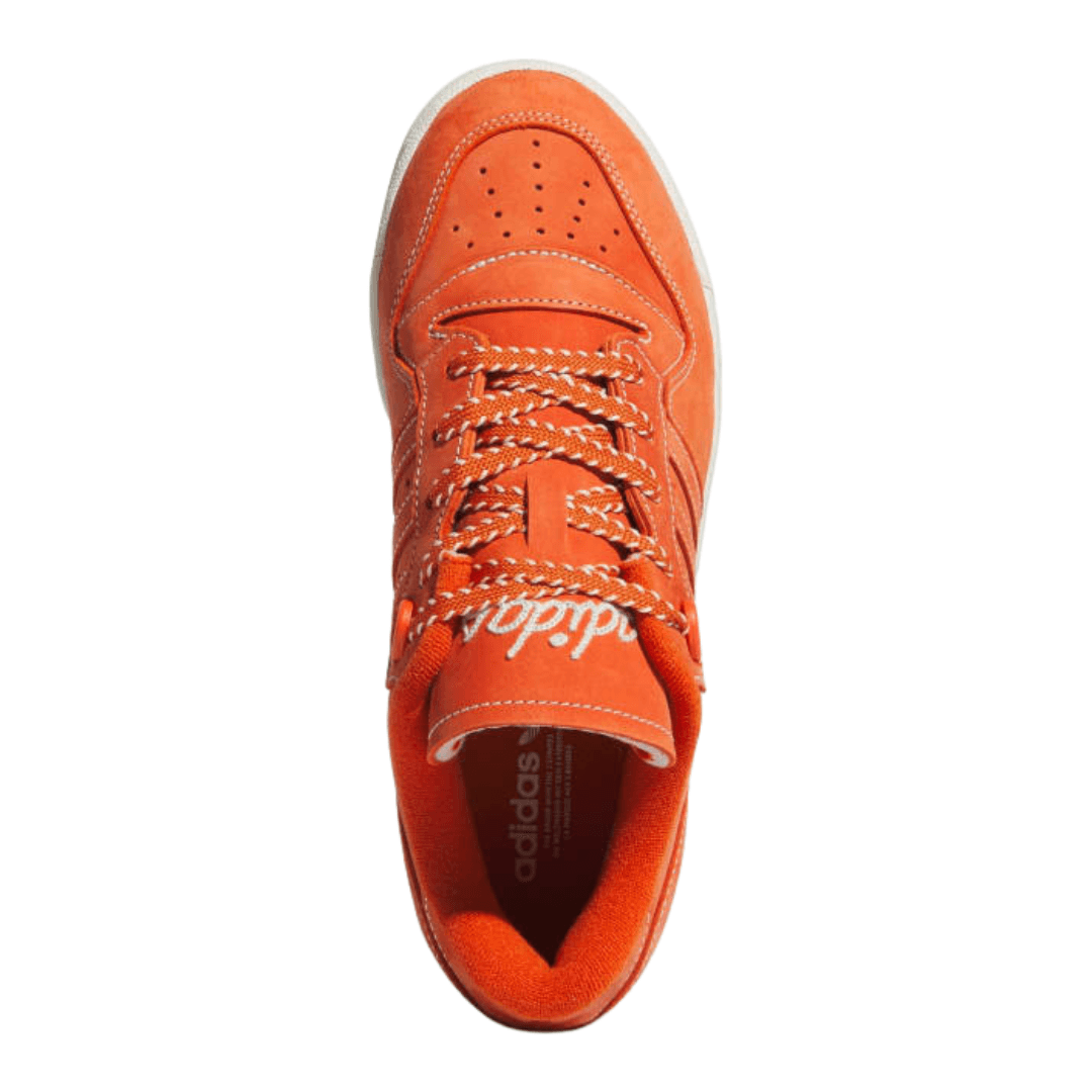 Adidas - Women's Rivalry Low 'Contrast Stitching Pack - Collegiate Orange' - Collegiate Orange / Ivory / Sand Strata