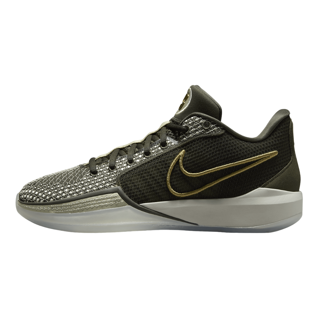 Nike - Women's Sabrina 1 'Dedication' - Cargo Khaki / Metallic Gold / Olive Aura