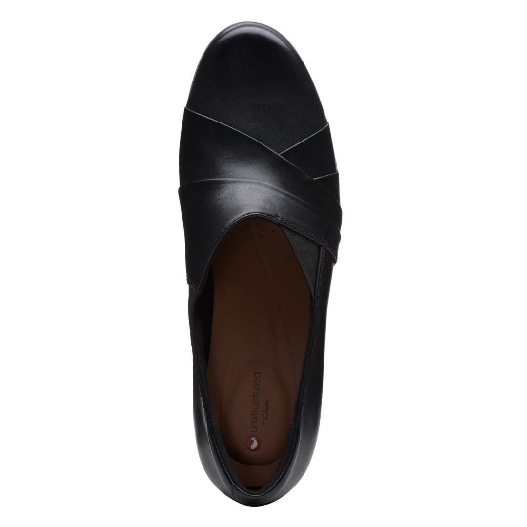 Clarks - Women's Rosalyn Adele "Black leather" - Black