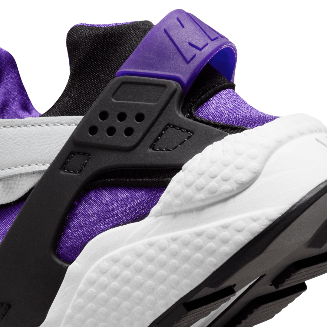 Nike - Women's Air Huarache W - White/ Electro Purple/ Black