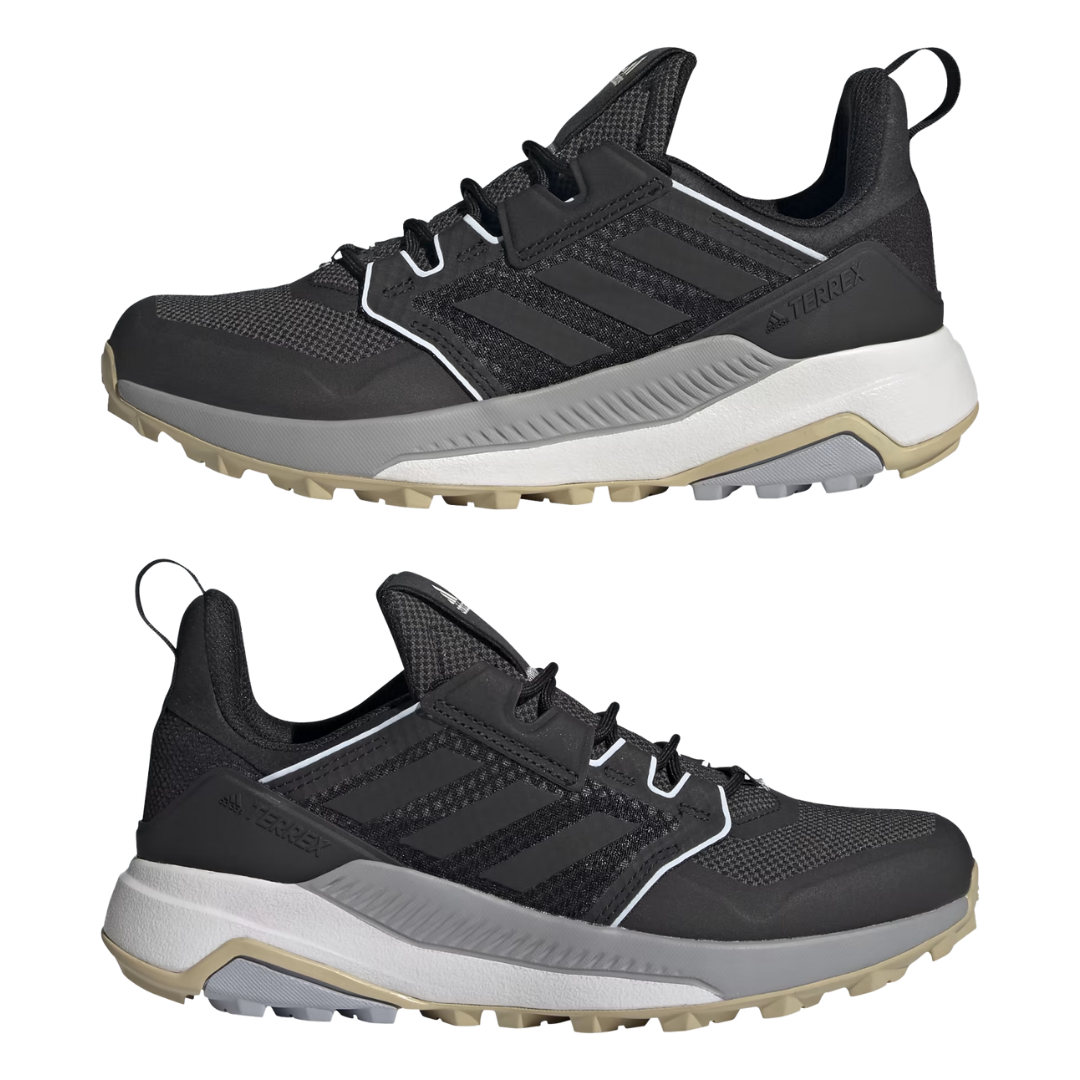 Adidas - Women's Terrex Trailmaker Hiking 'Black Silver' - Core Black / Core Black / Halo Silver