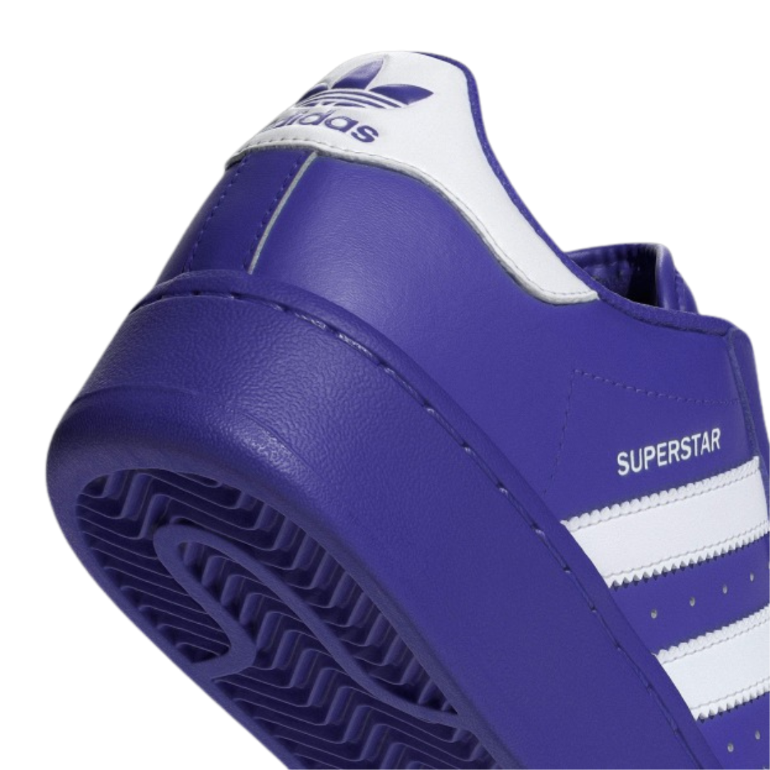 Adidas - Women's Superstar XLG 'Purple' - Supplier Colour / Cloud White / Supplier Colour