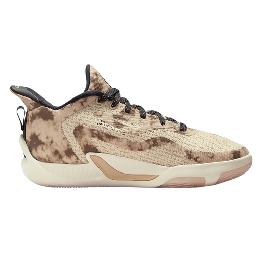 Jordan - Kid's Jordan Tatum 1 GS 'Tunnel Walk' - Tan / Black / Sail / Volt