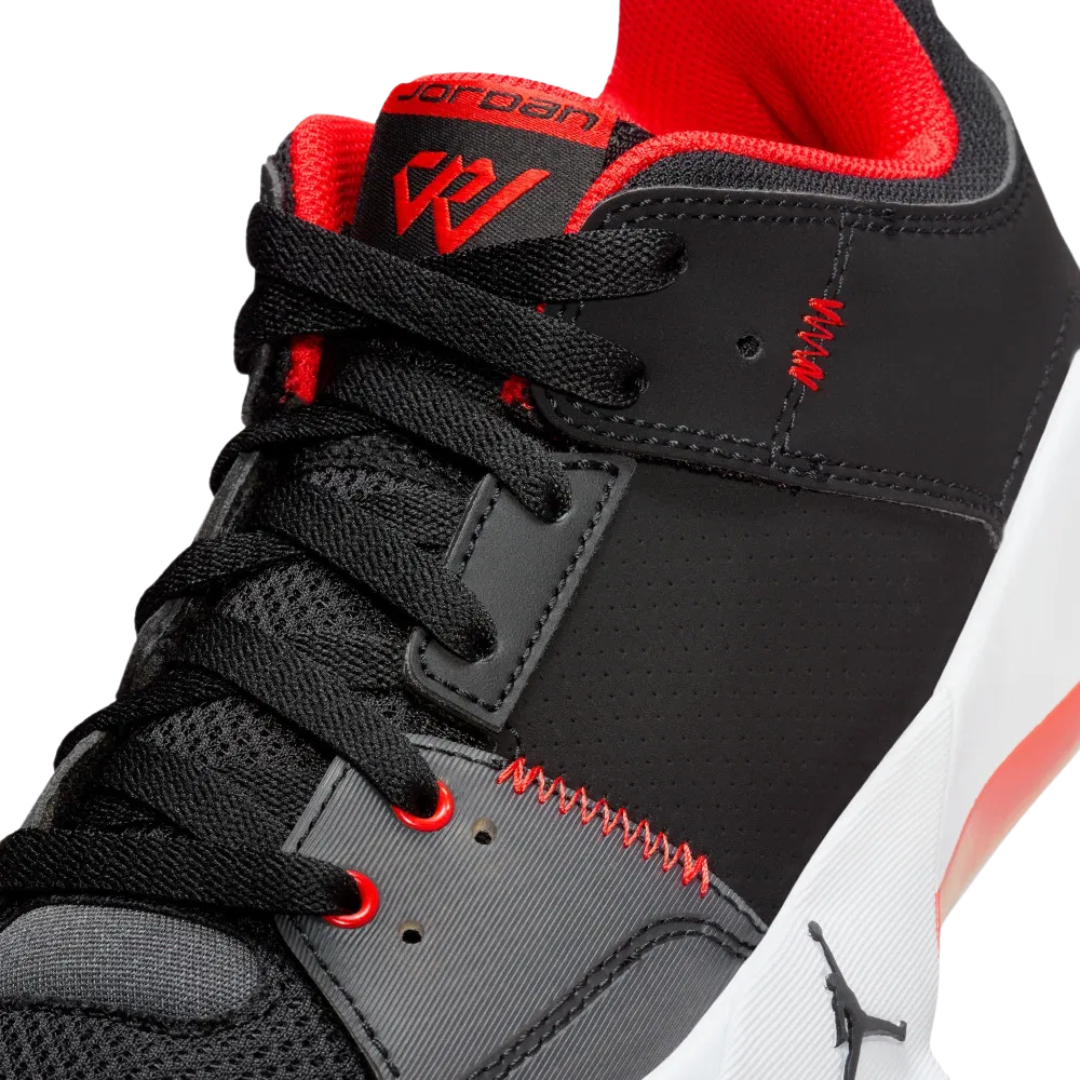 Jordan - Kid's One Take 5 GS 'Black Habanero Red' - Black / White / Anthracite / Habanero Red