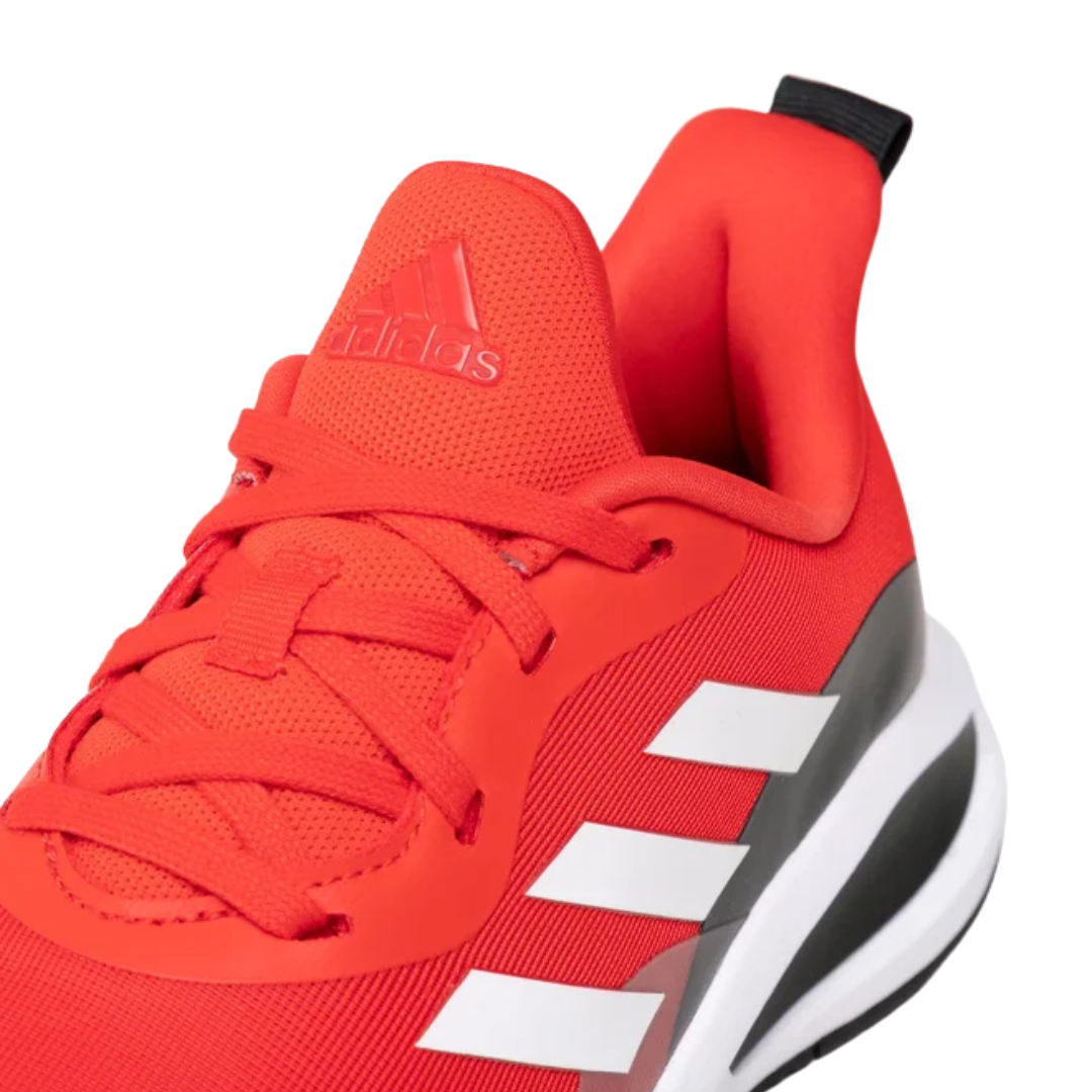 Adidas - Kid's FortaRun J 'Vivid Red' - Vivid Red / Cloud White / Core Black