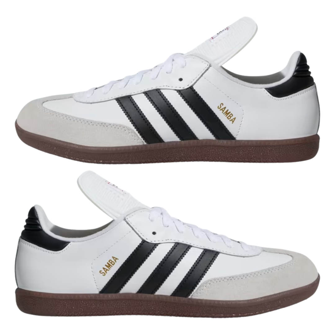 Adidas - Men's Samba Classic 'White' - Running White / Black / Running White