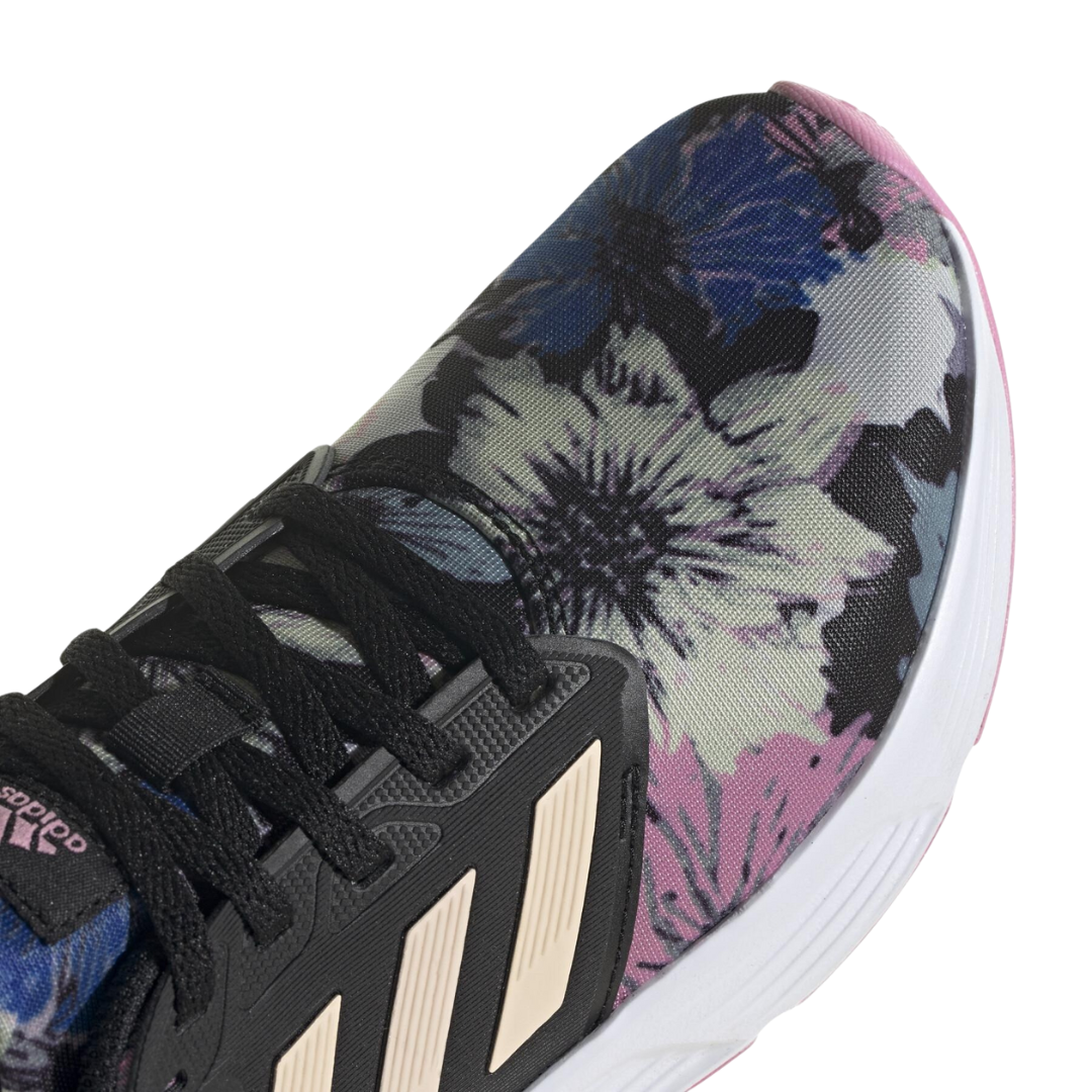 Adidas - Women's Galaxy 6 'Black Pink' - Black / Pink