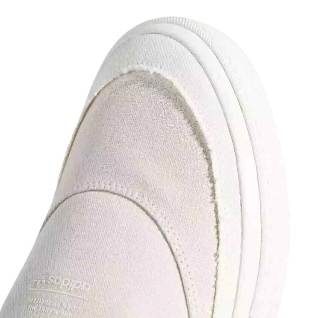 Adidas - Men's Nizza RF Slip-On 'Bliss White' - Bliss / Bliss / Chalk White