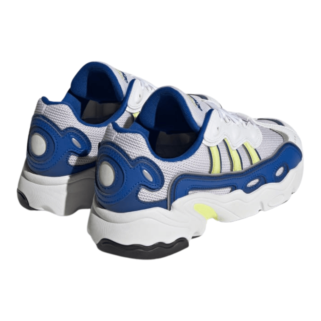 Adidas - Women’s Ozweego OG 'White Royal Pulse Yellow' - Cloud White / Pulse Yellow / Royal Blue