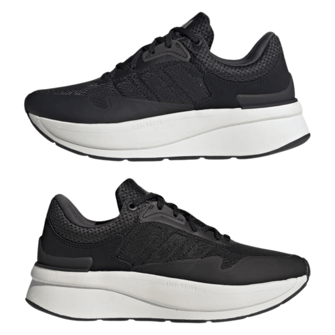 Adidas - Men's ZNCHILL Lightmotion + 'Black Grey' -  Core Black / Carbon / Grey Six