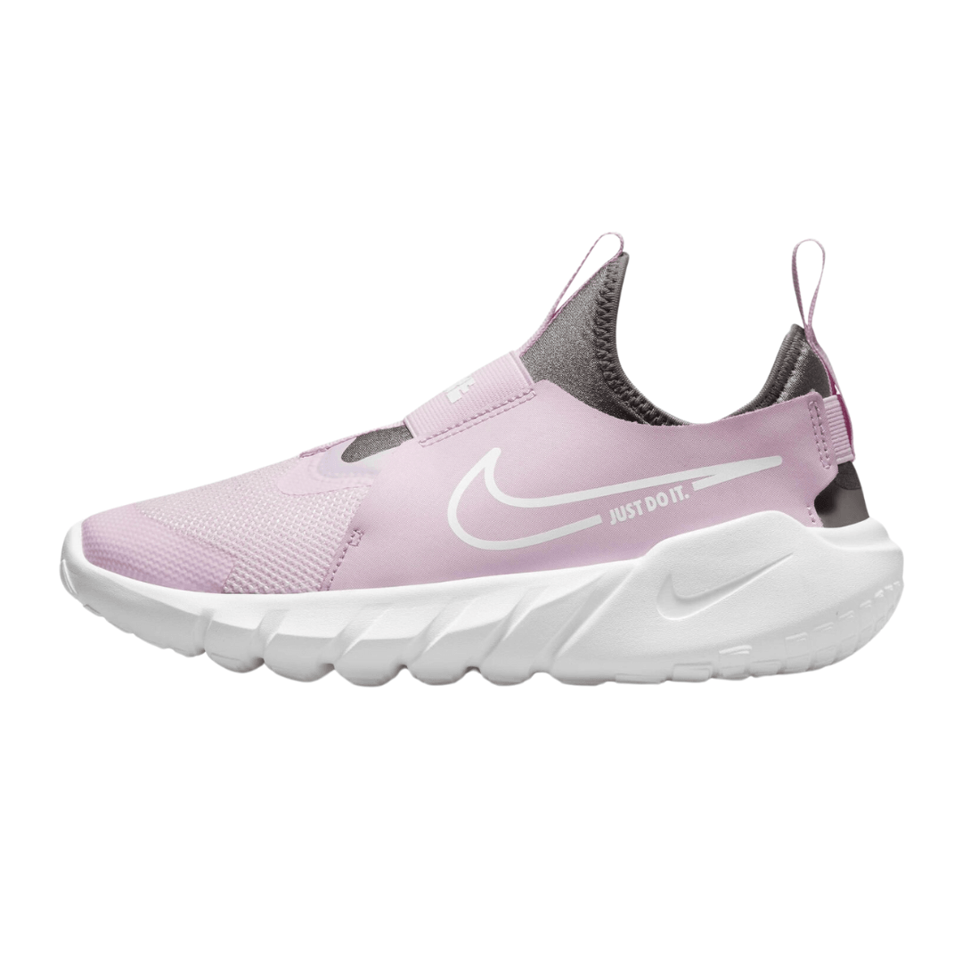 Nike - Kid's Flex Runner 2 GS 'Pink Foam' - Pink Foam / White / Flat Pewter