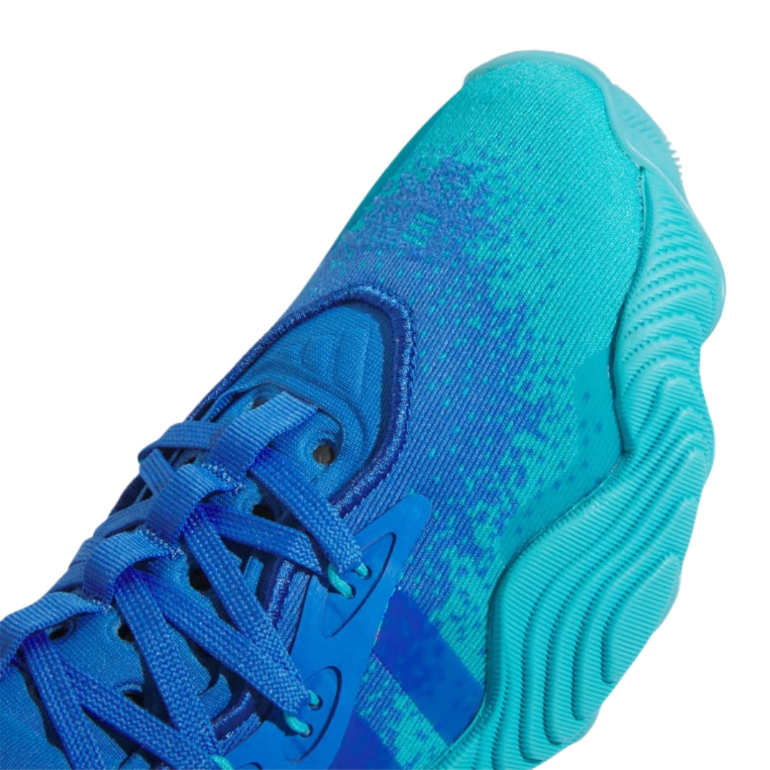 Adidas - Kid's Trae Young 3 J 'Lucid Cyan' - Lucid Cyan / True Blue / Lucid Cyan