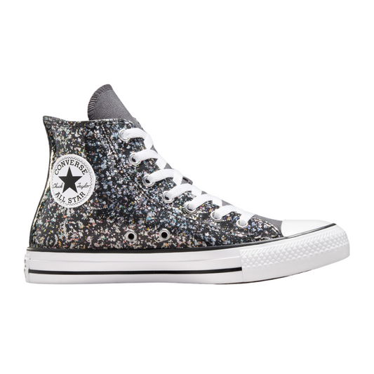 Converse - Kid's Chuck Taylor All Star Glitter - Dark Matter / White / Black