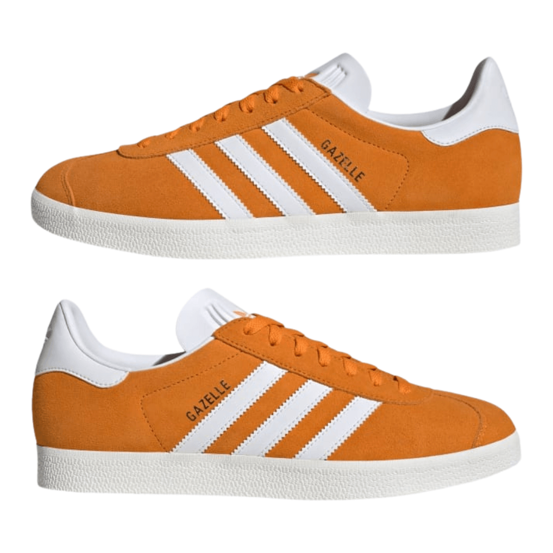 Adidas - Men's Gazelle 'Equipment Orange' - Equipment Orange / Cloud White / Core White