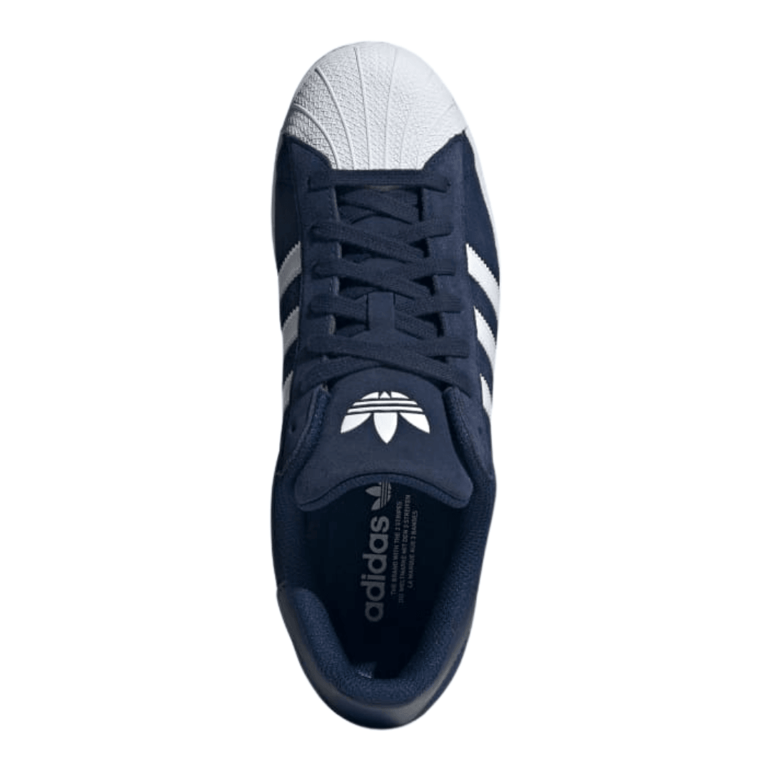 Adidas - Men's Superstar 'Night Indigo' - Night Indigo / Cloud White / Night Indigo