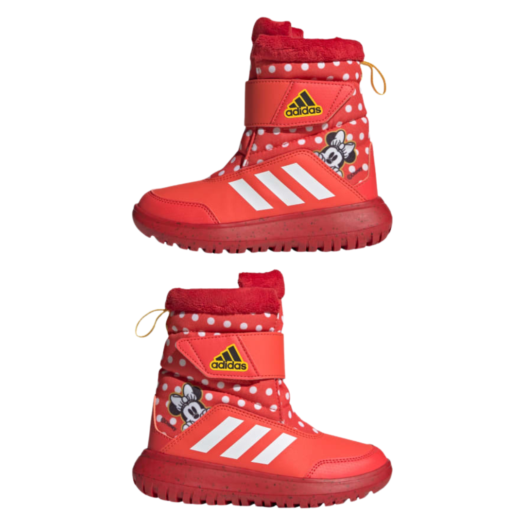 Adidas - Kid's Winterplay x Disney Boots 'Red' - Red / White