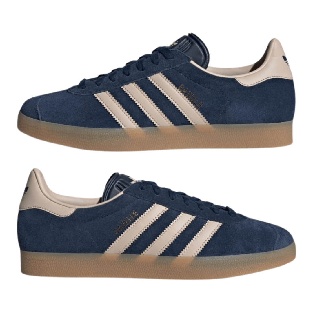 Adidas - Men's Gazelle 'Night Indigo Taupe' - Night Indigo / Wonder Taupe / Gum