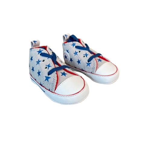 Converse CTAS First Star Hi Crib Shoes