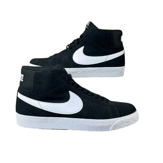 Nike SB Zoom Blazer Mid Men's Black / White