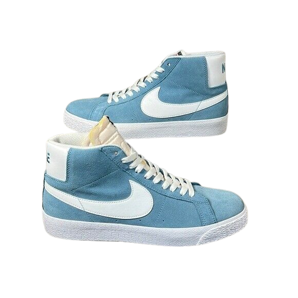 Nike SB Zoom Blazer Mid Turquoise Men's Skateboarding Shoes