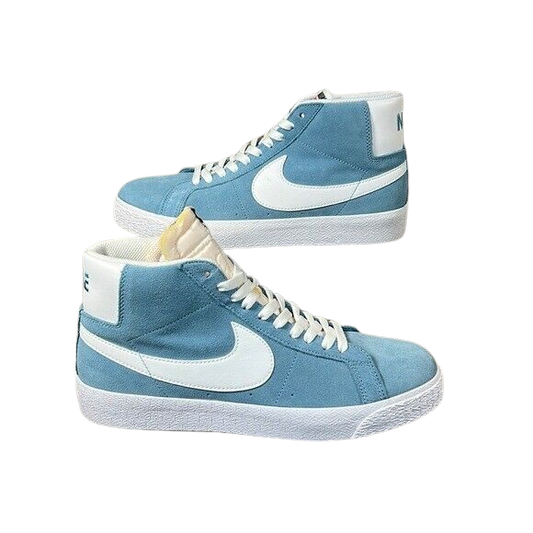 Nike SB Zoom Blazer Mid Turquoise Men's Skateboarding Shoes