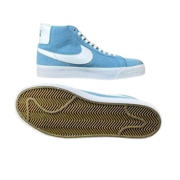 Nike SB Zoom Blazer Mid Turquoise Men's Skateboarding Shoes