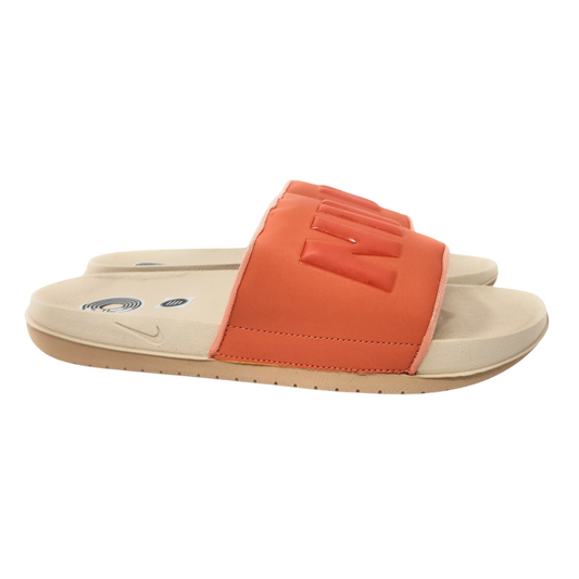 Nike - Women's Nike Offcourt Comfort Slide “Mantra Orange” - Beige / Orange